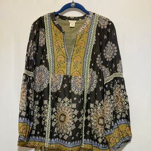 SUNDANCE NWOT COTTON BLOUSE